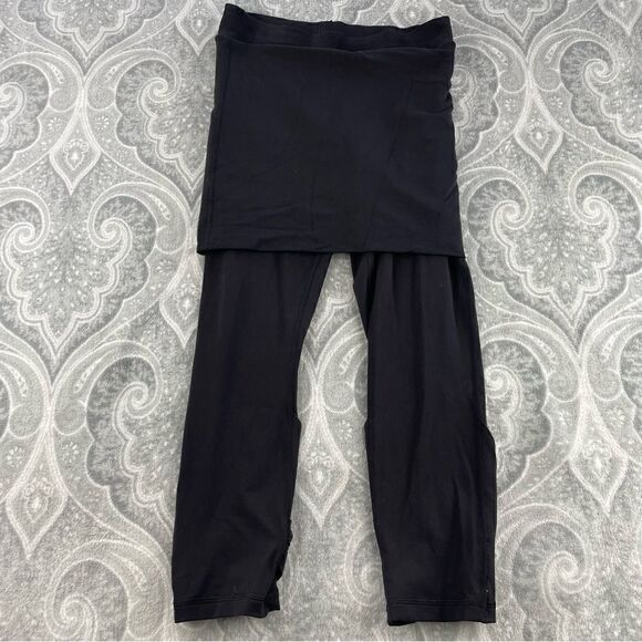 Womens Lululemon Wunder Under Pant Roll Down - Picture 4 of 5